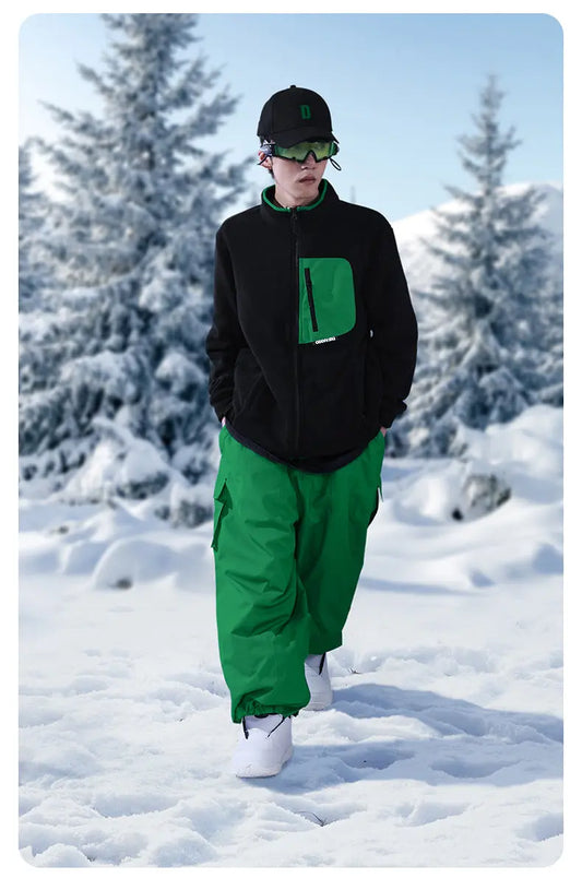 Oversized Snowboard Pants Couple Style Ski Wearļ¼å¤å¶ļ¼Ā