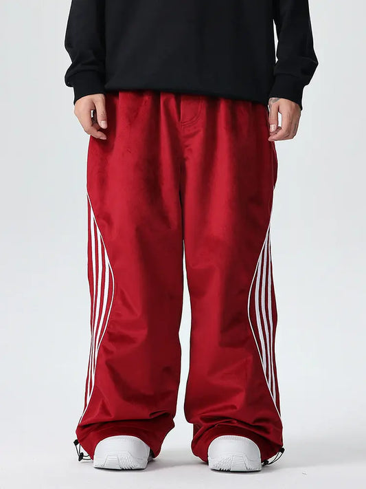 Women's Searipe Unisex Oversize Fleece ChillTech Baggy Snow PantsĀ