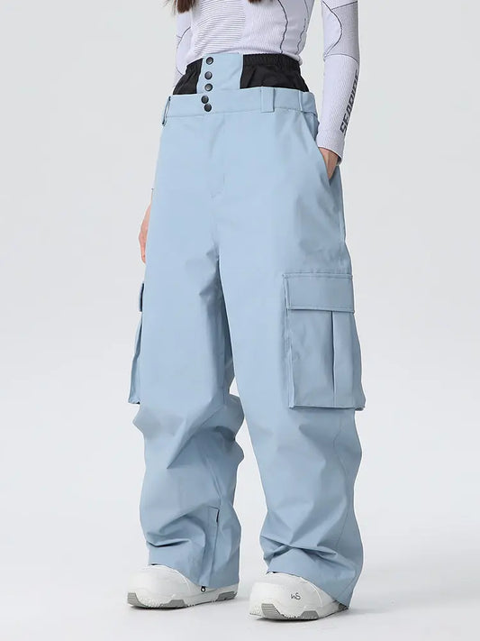 Women's Searipe Durable Mountain Pro All Function Baggy Snow PantsĀ