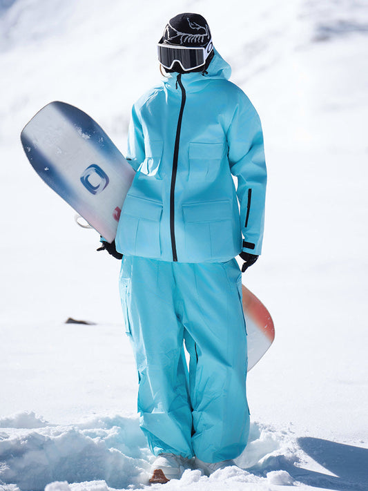 Women's Rabbit Snow ChillRider Thermal Mountain Adventure Snow SuitsĀ