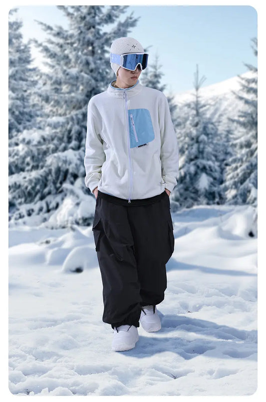 Oversized Snowboard Pants Couple Style Ski Wearļ¼å¤å¶ļ¼Ā