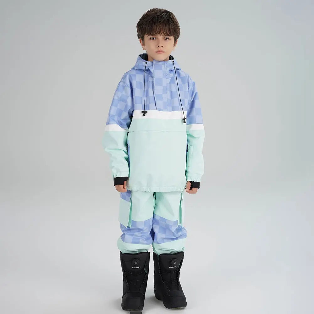 Boy's Insulated Snowboard Jacket and Snow Pants