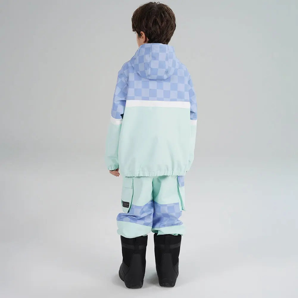 Boy's Insulated Snowboard Jacket and Snow Pants