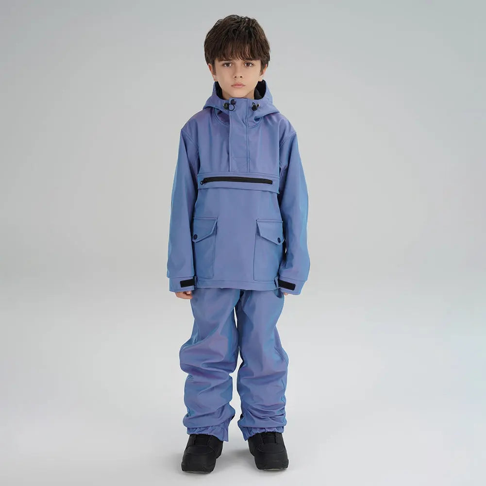 Boys Insulated Cargo Snow Suits