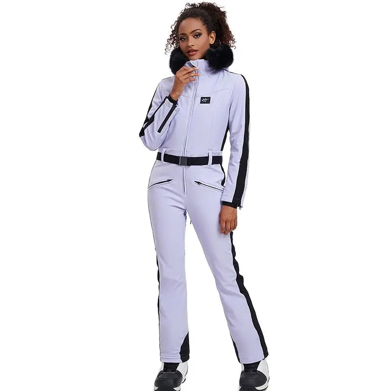 Women's Ski Carver Mountain Chic One Piece Ski Suits main image 1