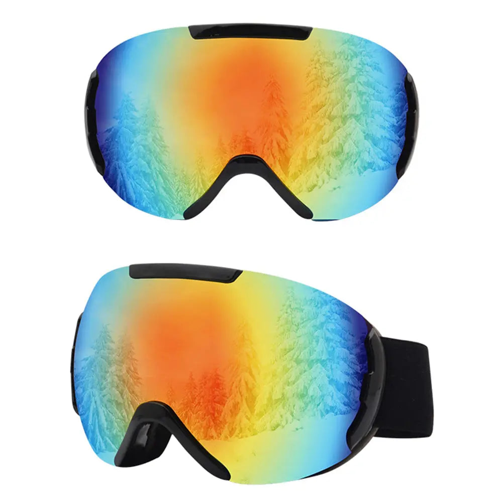 Hotian OTG Snow Goggles for Snowmobile Skiing Skating HOTIAN