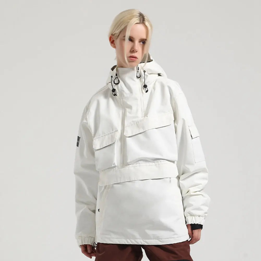 Hotian Women's Insulated Snow Jacket 