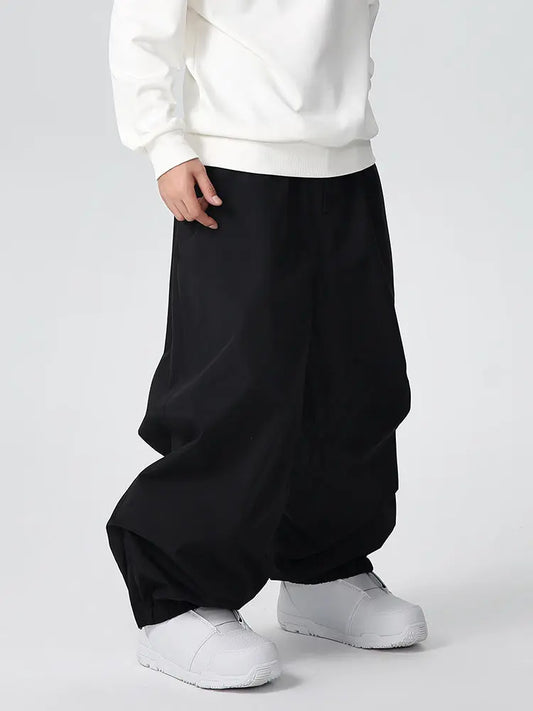 Men's Searipe Durable Mountain Pro All-Weather Baggy Snow PantsĀ