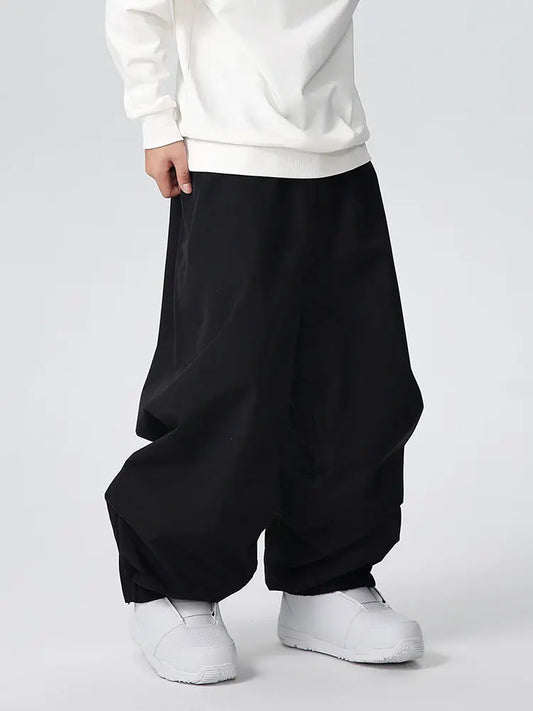 Men's Searipe Durable Mountain Pro All-Weather Baggy Snow PantsĀ
