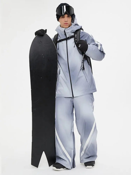 Unisex 3L Gradient Ski Suit | Waterproof Hard Shell Jacket & PantsĀ
