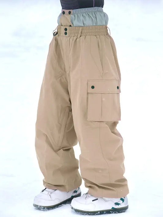 Women's Dook Snow Prime Ultimate Baggy Cargo Snow PantsĀ