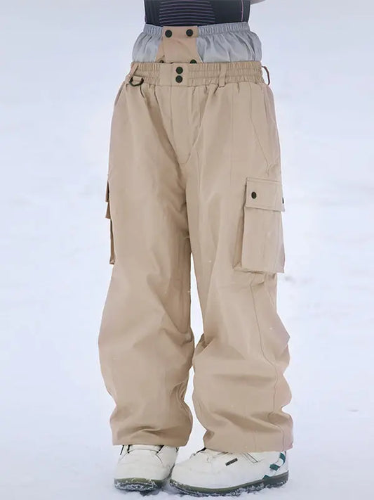 Women's Dook Snow Prime Ultimate Baggy Cargo Snow PantsĀ