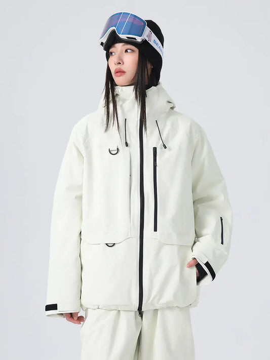 Women's Searipe Baggy Snow Jacket 3L Waterproof Snow TopĀ