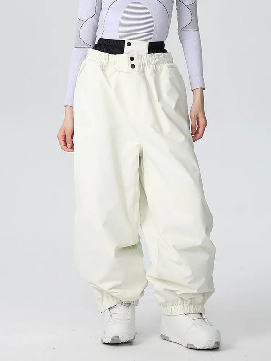 Women's Searipe Durable Mountain Pro All-Weather Baggy Snow PantsĀ