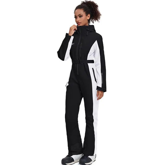 Women's Ski Suit One Piece Jumpsuits SnowsuitsĀ