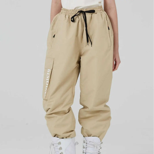 Adult Baggy Snowboard Trousers Insulated Cargo Ski Pants（复制） 