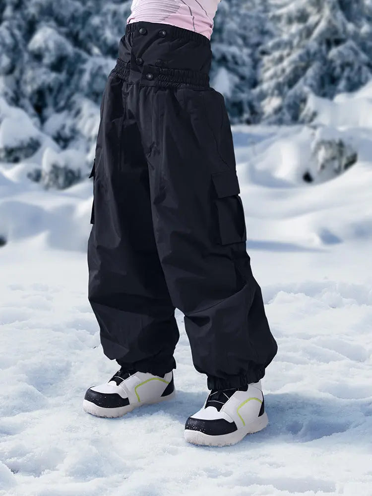 Baggy Ski Sno Ski Pants Kids Baggy Snowboarding Pants Outdoor Ski