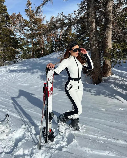 Women's Snow Jumpsuits One Piece Ski Suits（复制） 
