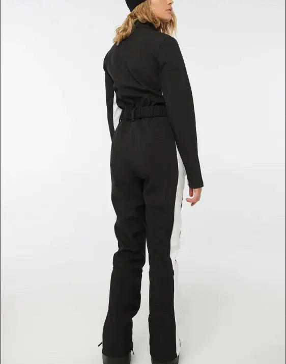 Women's Sexy One Piece Ski Suits Winter Slim Fit Snow Jumpsuits HOTIANSNOW Women's Sexy One Piece Ski Suits Winter Slim Fit Snow Jumpsuits HOTIANSNOW