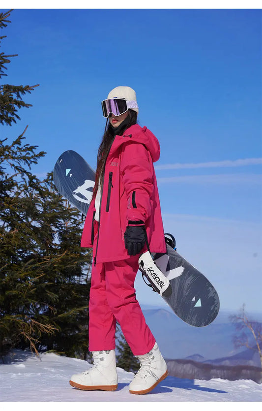 Plus Size Adult Snowboard Ski Jacket & Pants Set（复制） 