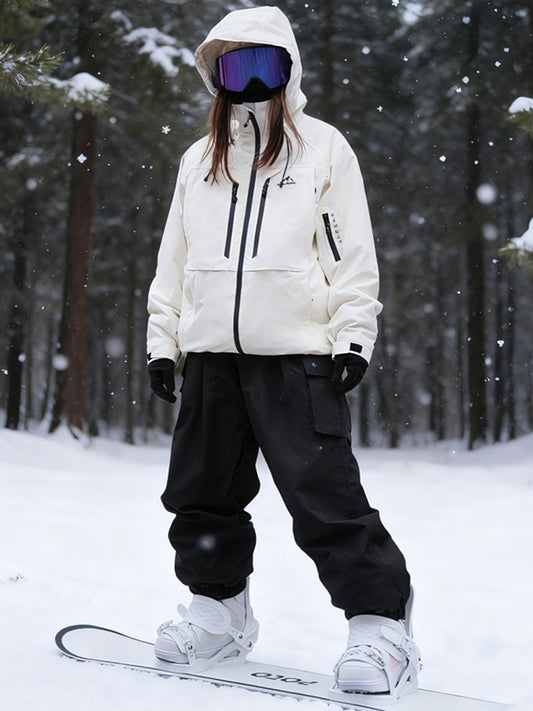 Women's Outdoor Freestyle Snow Jacket Windpfoof Ski Wear