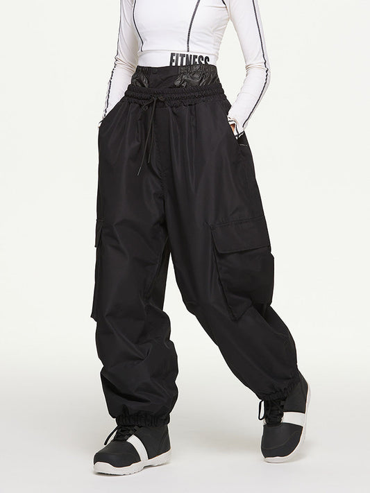 Women's Arctic Queen Mountain Rider High Performance Baggy Snow Pants 