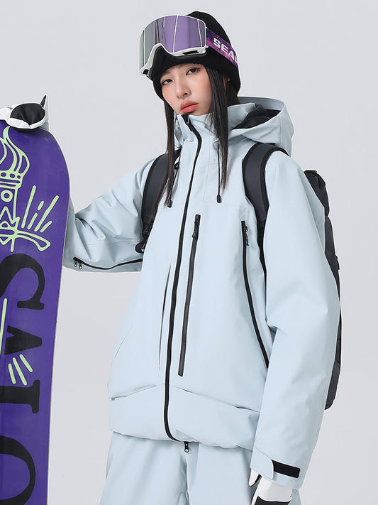 Women's Searipe Unisex Ridge Master All-Conditions Baggy Snow Jacket 