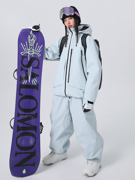 Women's Searipe Unisex Ridge Master All-Conditions Baggy Snow Suit 