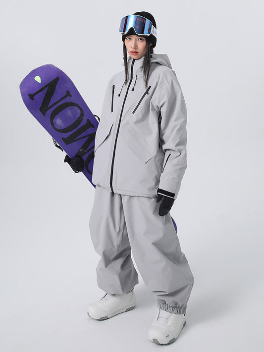 Women's Searipe Unisex CoreBuild All-Weather Baggy Snow Suit 