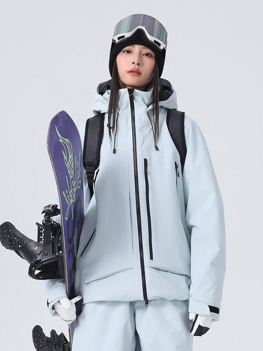 Women's Searipe Unisex Ridge Master All-Conditions Baggy Snow Jacket 