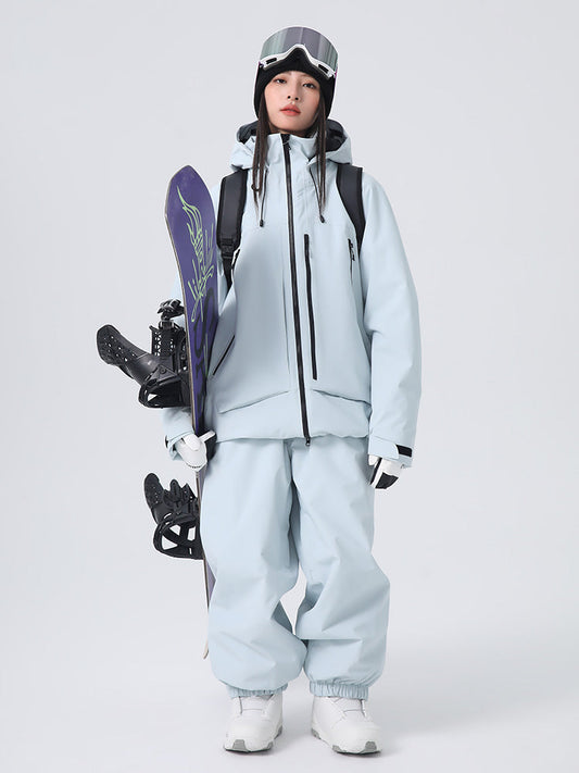 Women's Searipe Unisex Ridge Master All-Conditions Baggy Snow Suit 
