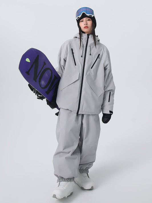 Women's Searipe Unisex CoreBuild All-Weather Baggy Snow Suit 