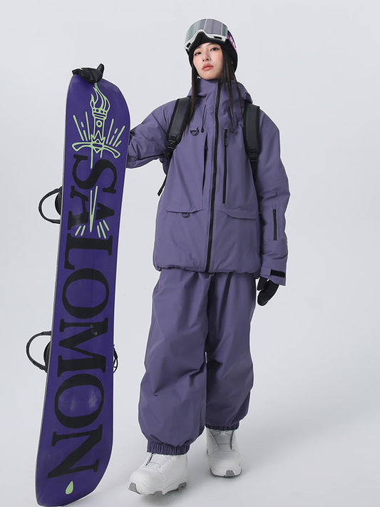 Women's Searipe Unisex All-Weather Mountain Rider Backcountry Utility Snow Suit 