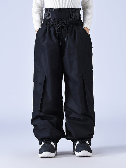 Women's Snow Rebel Mountain Rider Performance Baggy Snow Pants 