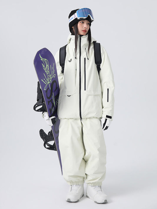 Women's Searipe Unisex All-Weather Mountain Rider Backcountry Utility Snow Suit 