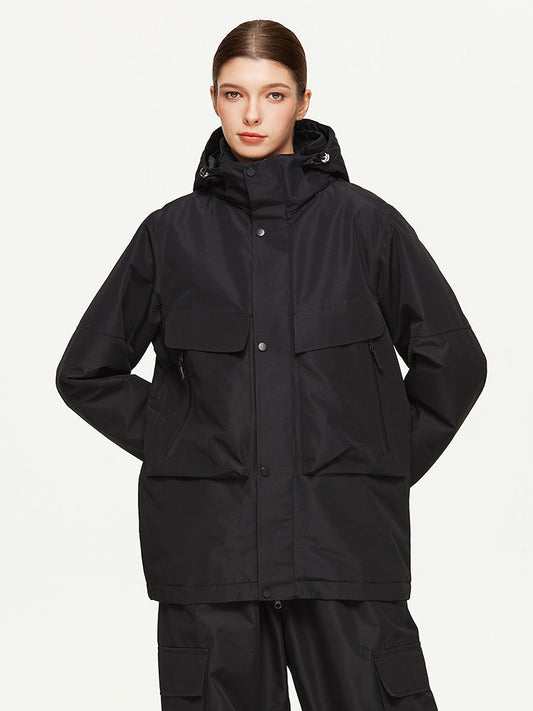 Women's Arctic Queen Snow Charm Alpine Thermal Ski Jacket 