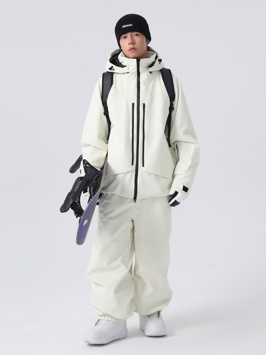 Men's Searipe Unisex Ridge Master Mountain Freerider Baggy Snow Suit 