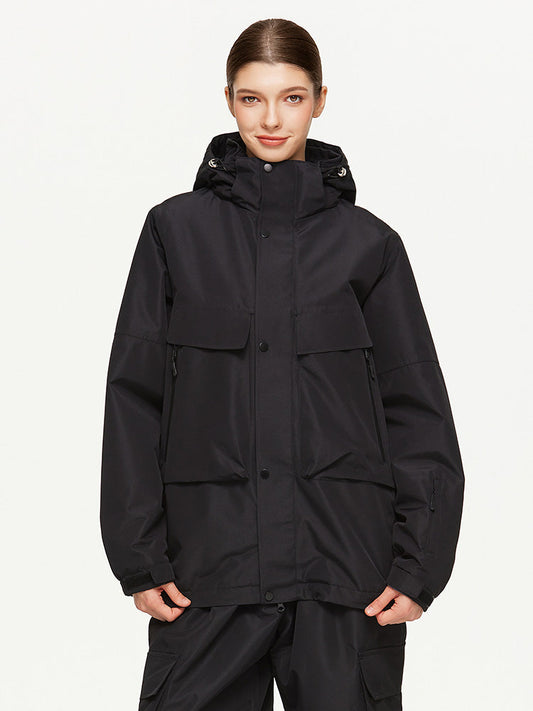 Women's Arctic Queen Snow Charm Alpine Thermal Ski Jacket 