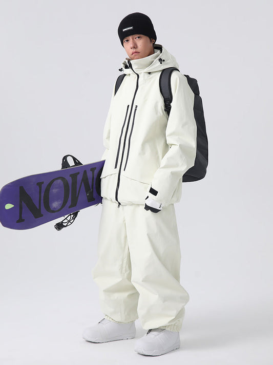 Men's Searipe Unisex Ridge Master Mountain Freerider Baggy Snow Suit 