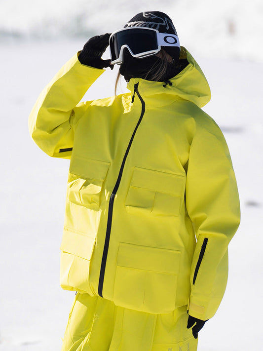 Women's Rabbit Snow ChillRider Thermal Mountain Adventure Snow Jacket 