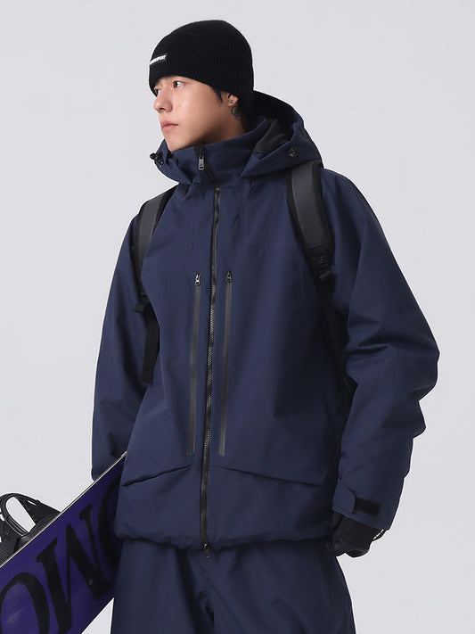 Men's Searipe Unisex Ridge Master Mountain Freerider Baggy Snow Jacket 