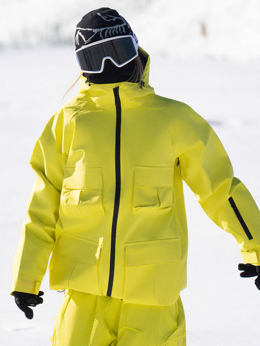 Women's Rabbit Snow ChillRider Thermal Mountain Adventure Snow Jacket 