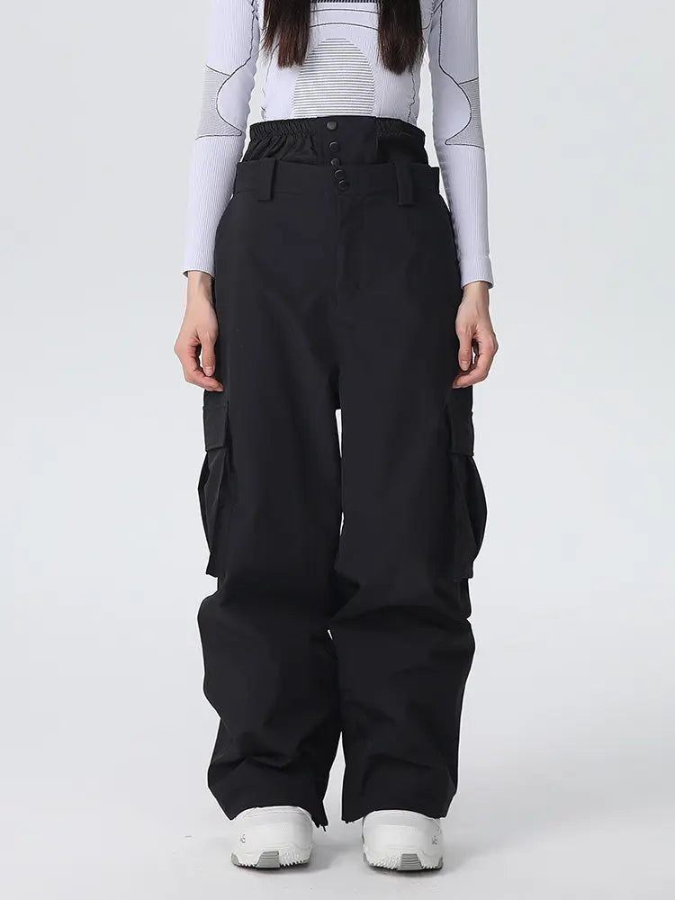 Women's Searipe Durable Mountain Pro All Function Baggy Snow Pants 