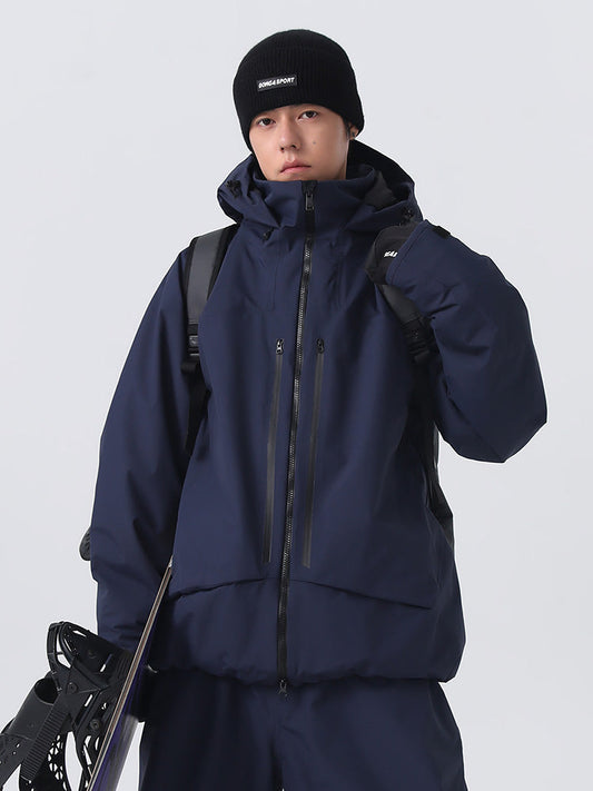 Men's Searipe Unisex Ridge Master Mountain Freerider Baggy Snow Jacket 
