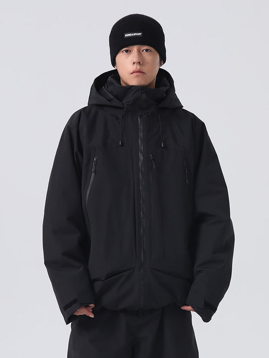 Men's Searipe Unisex Ridge Master All-Conditions Baggy Snow Jacket 