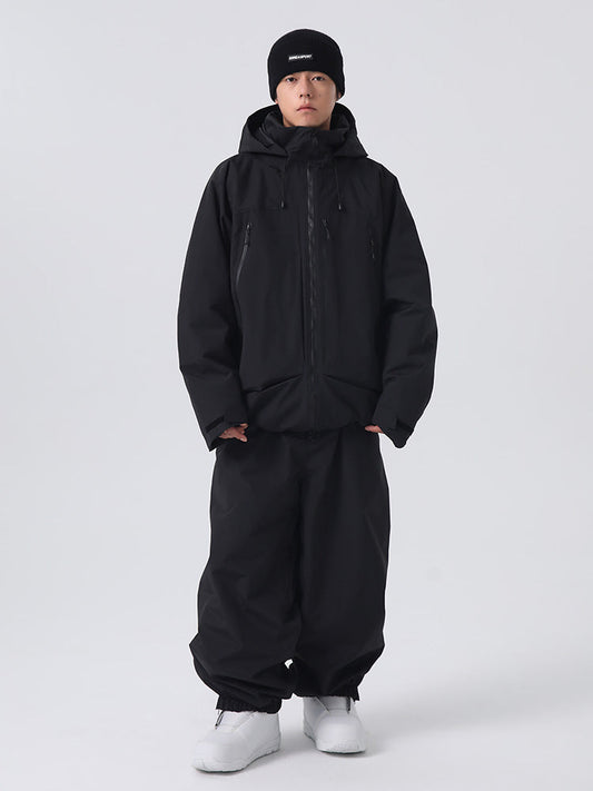 Men's Searipe Unisex Ridge Master All-Conditions Baggy Snow Suit 