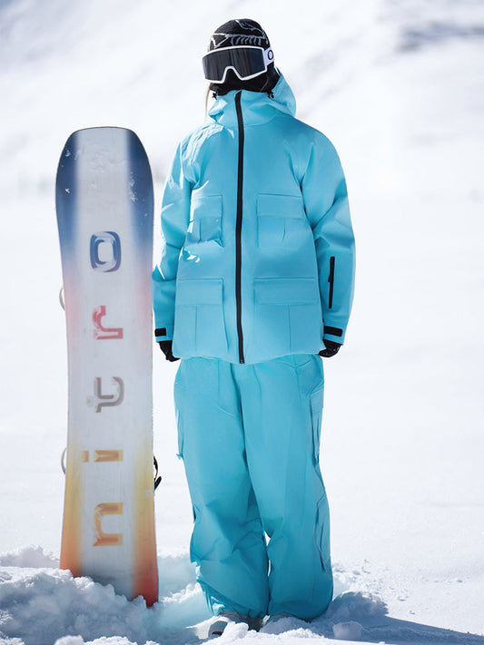 Women's Rabbit Snow ChillRider Thermal Mountain Adventure Snow Suits 