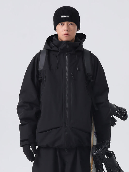 Men's Searipe Unisex Ridge Master All-Conditions Baggy Snow Jacket 