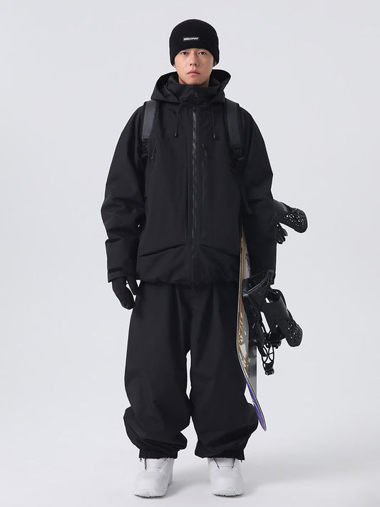 Men's Searipe Unisex Ridge Master All-Conditions Baggy Snow Suit 