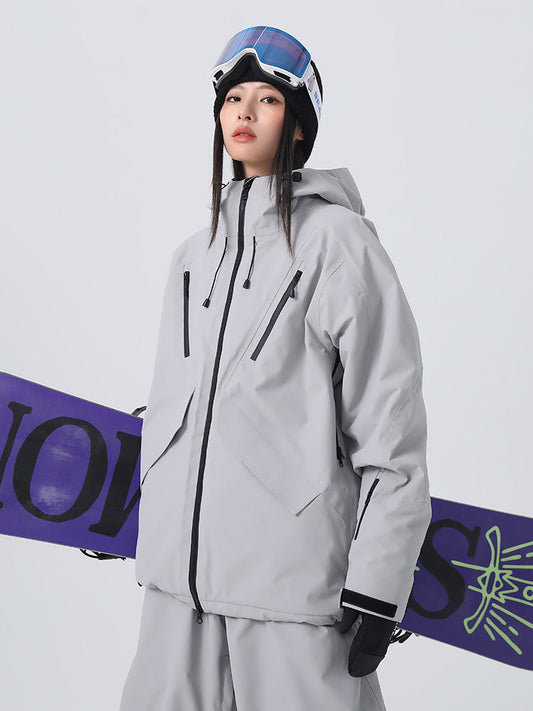 Women's Searipe Unisex CoreBuild All-Weather Baggy Snow Jacket 